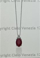 Collana Miluna Donna in Oro 0.03 Ct CLD4436 - CLD4436